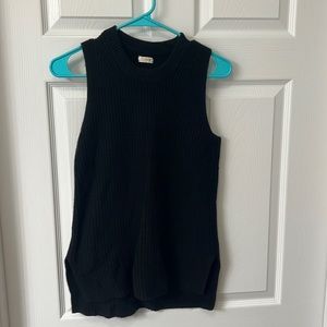 Black j crew sweater